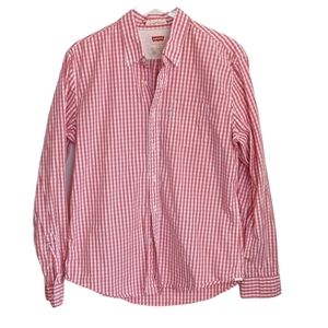 Levi's Slim Fit Gingham Button Down